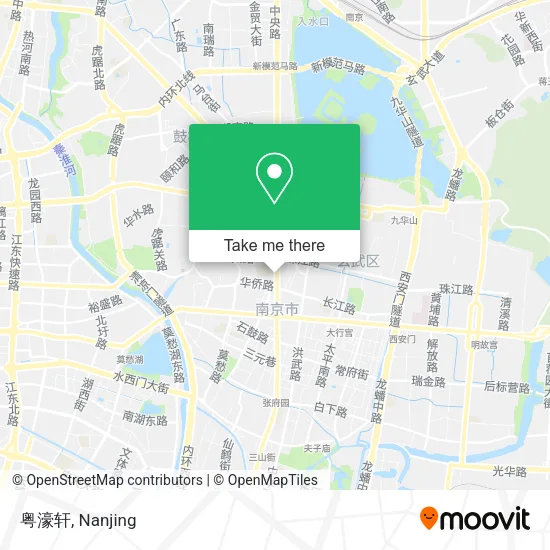 粤濠轩 map