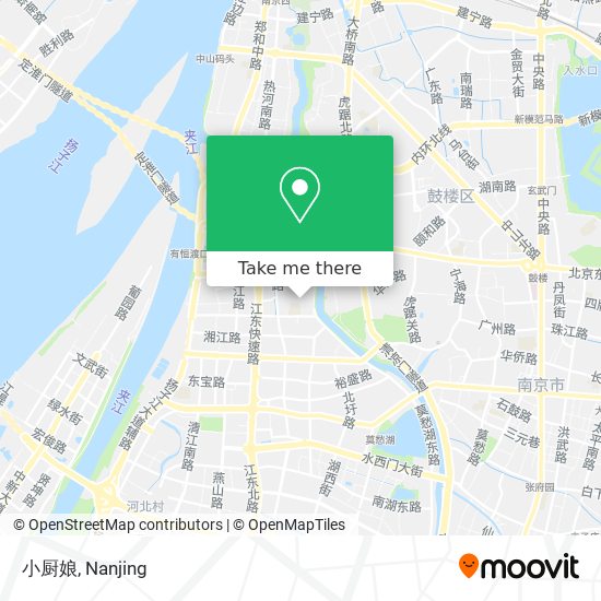 小厨娘 map