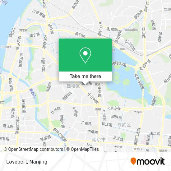 Loveport map