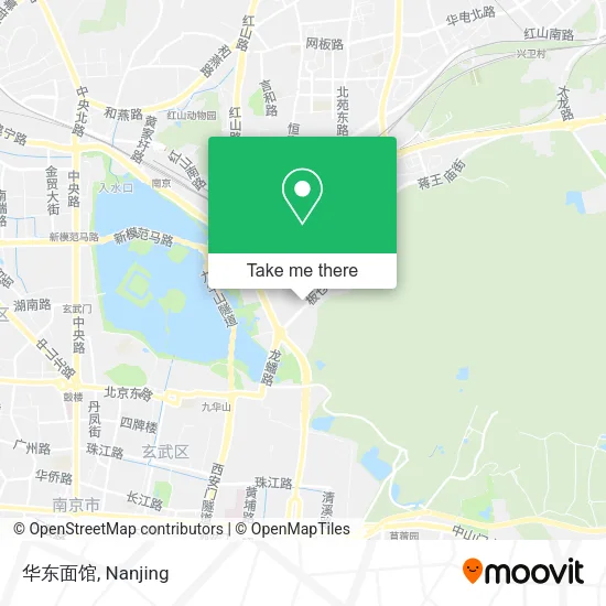 华东面馆 map