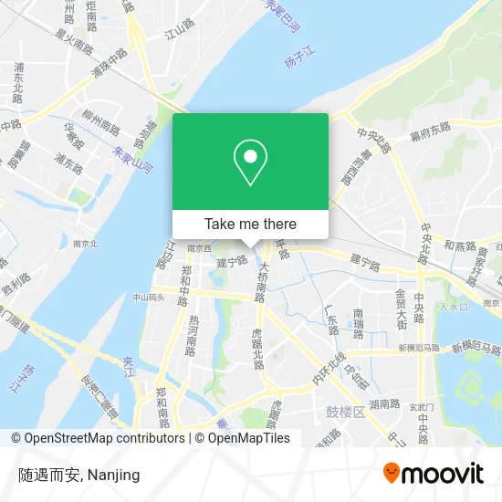 随遇而安 map