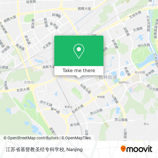 江苏省基督教圣经专科学校 map