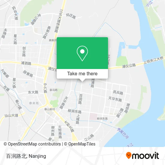 百润路北 map