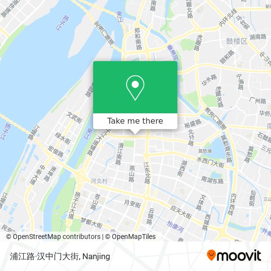 浦江路·汉中门大街 map