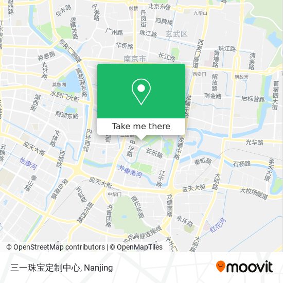 三一珠宝定制中心 map