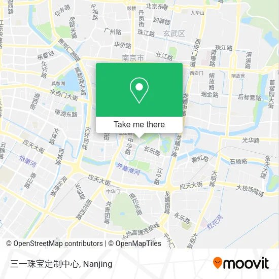 三一珠宝定制中心 map