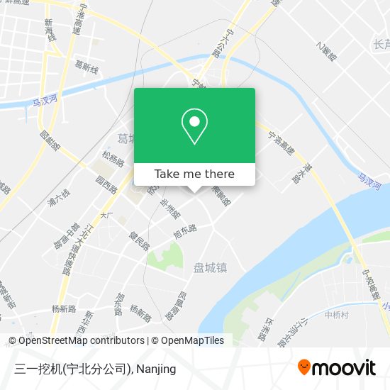 三一挖机(宁北分公司) map