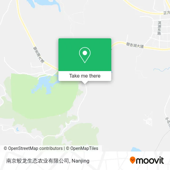 南京蛟龙生态农业有限公司 map