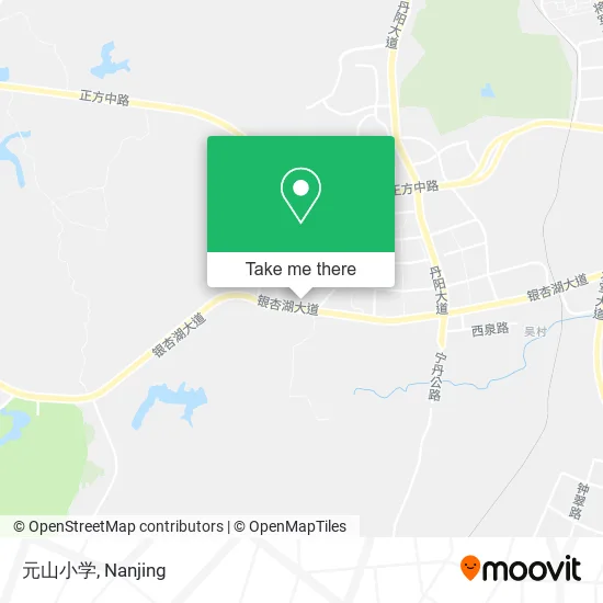 元山小学 map