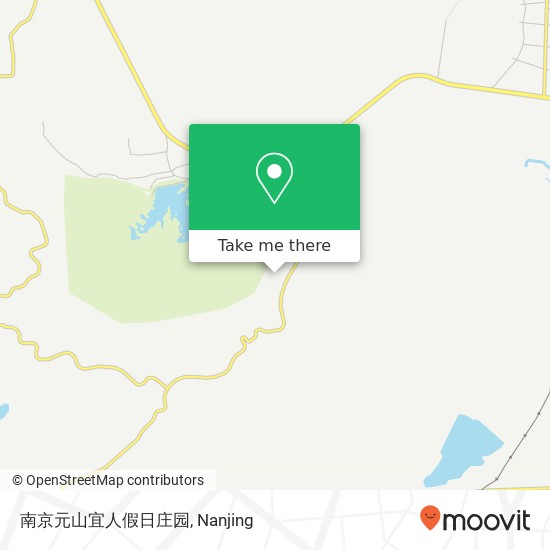 南京元山宜人假日庄园 map