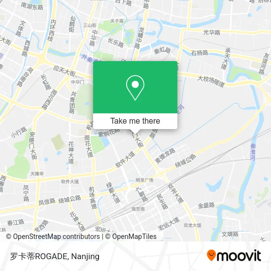 罗卡蒂ROGADE map