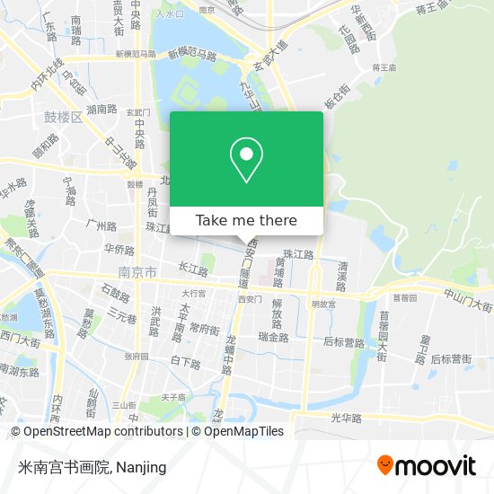 米南宫书画院 map