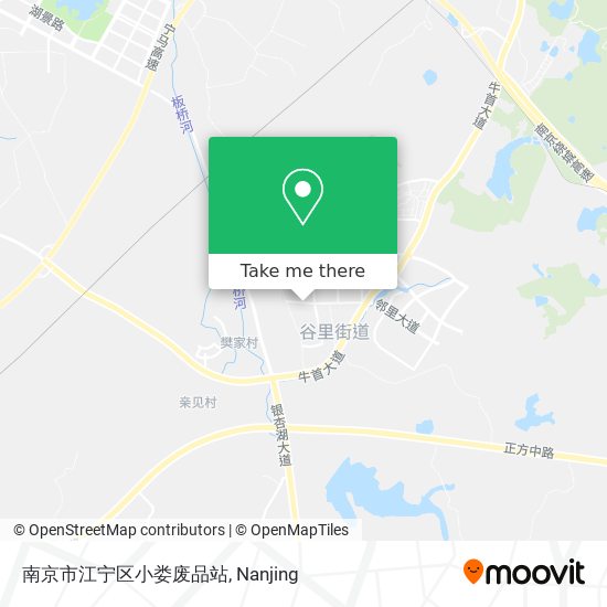 南京市江宁区小娄废品站 map