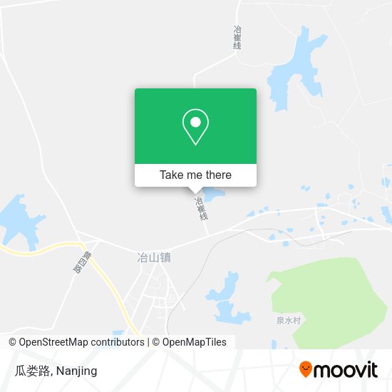 瓜娄路 map
