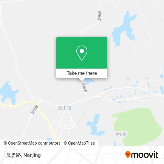 瓜娄路 map