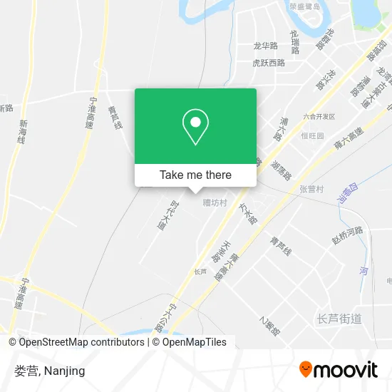 娄营 map