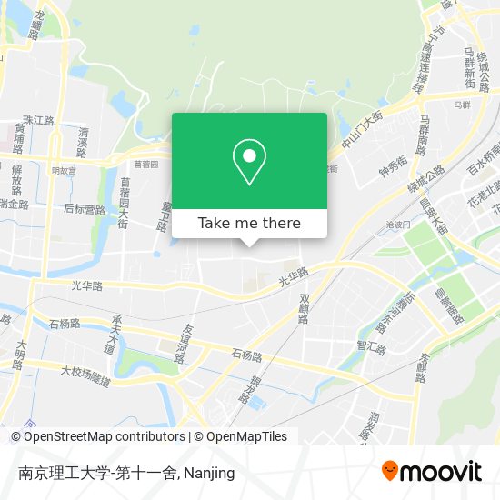 南京理工大学-第十一舍 map