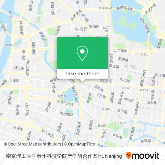 南京理工大学泰州科技学院产学研合作基地 map