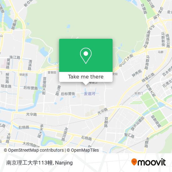 南京理工大学113幢 map