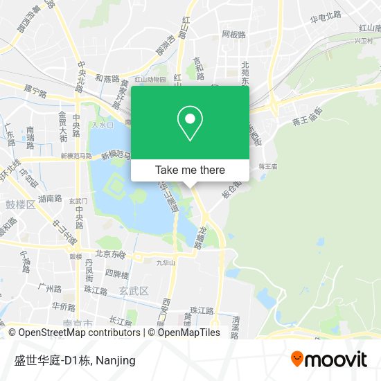 盛世华庭-D1栋 map