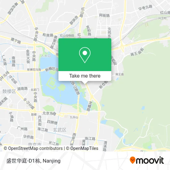 盛世华庭-D1栋 map
