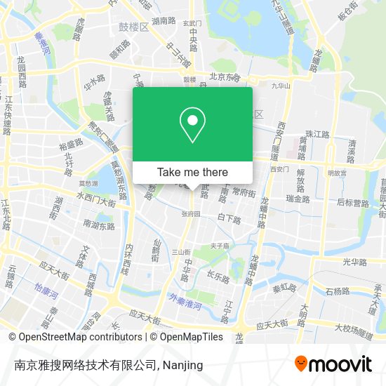 南京雅搜网络技术有限公司 map