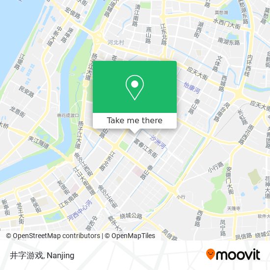 井字游戏 map