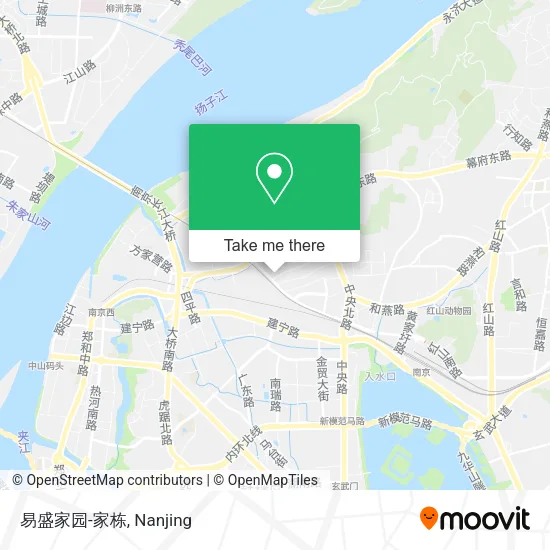 易盛家园-家栋 map