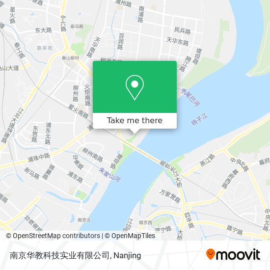 南京华教科技实业有限公司 map
