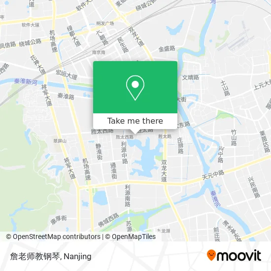 詹老师教钢琴 map