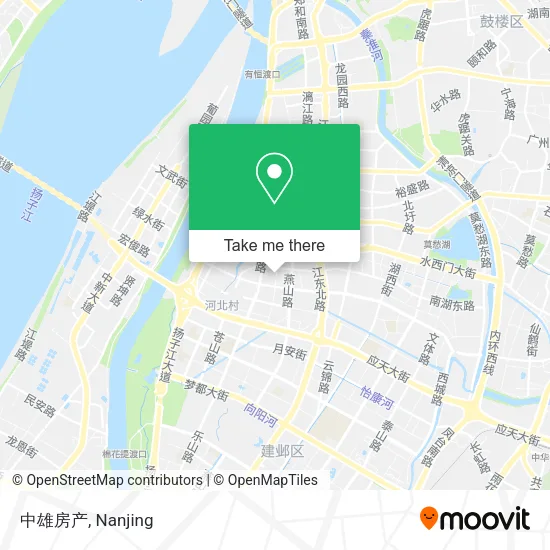 中雄房产 map