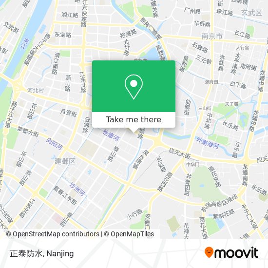 正泰防水 map