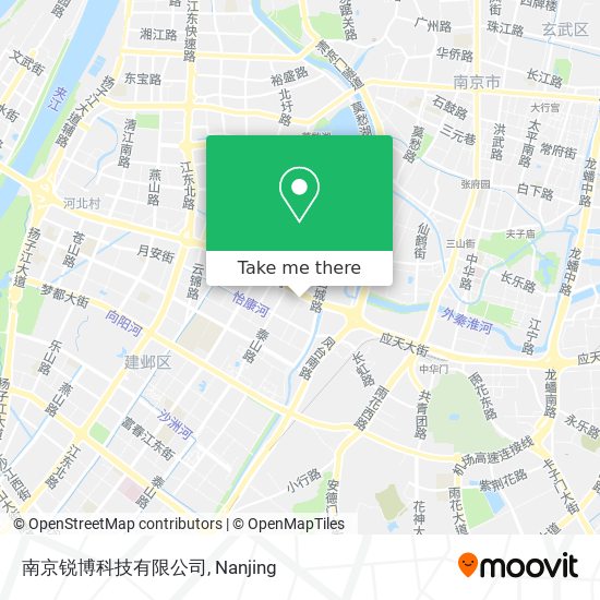 南京锐博科技有限公司 map