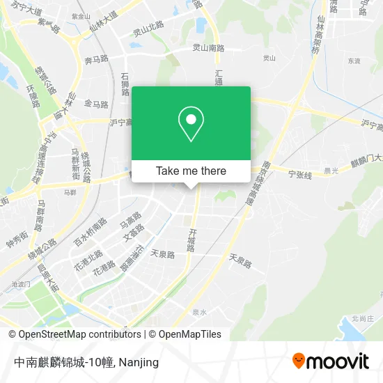 中南麒麟锦城-10幢 map