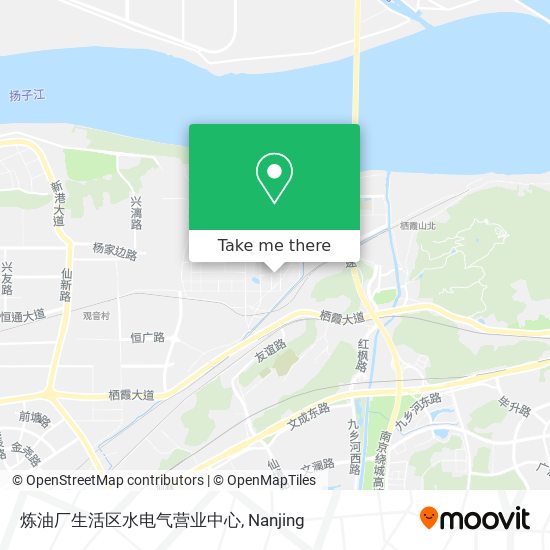 炼油厂生活区水电气营业中心 map