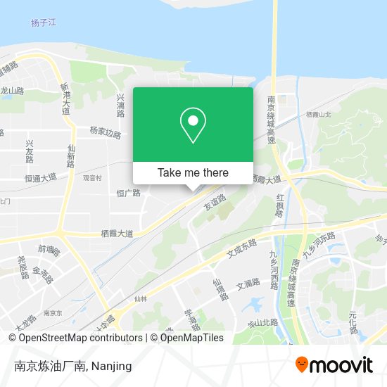 南京炼油厂南 map
