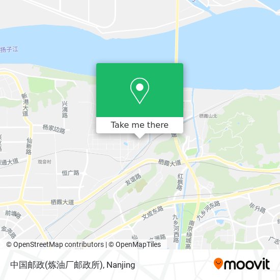 中国邮政(炼油厂邮政所) map