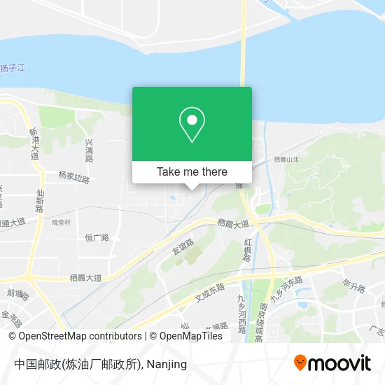 中国邮政(炼油厂邮政所) map