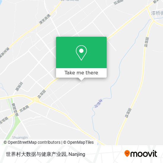 世界村大数据与健康产业园 map