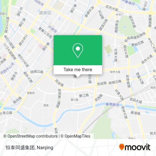 恒泰同盛集团 map