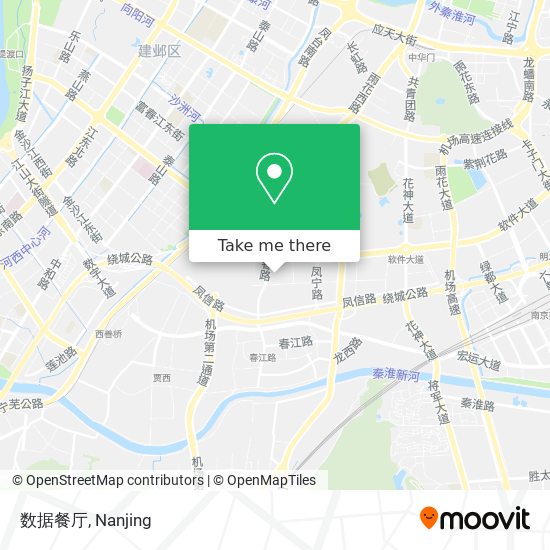 数据餐厅 map