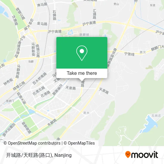 开城路/天旺路(路口) map