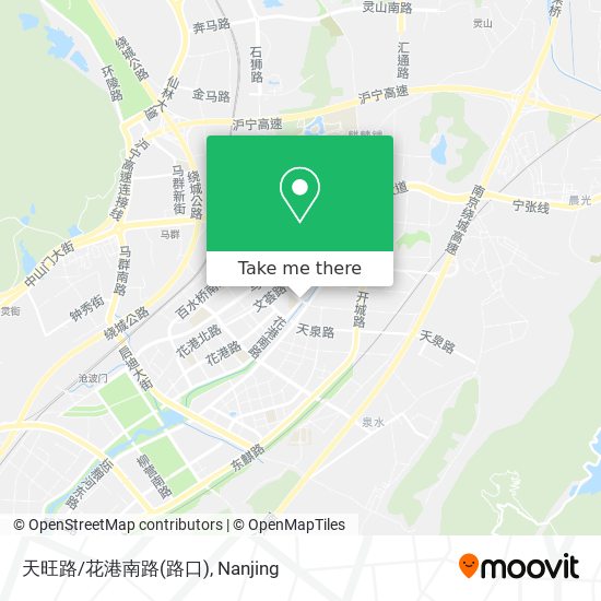天旺路/花港南路(路口) map