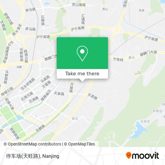 停车场(天旺路) map