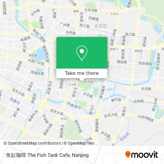 鱼缸咖啡 The Fish Tank Cafe map