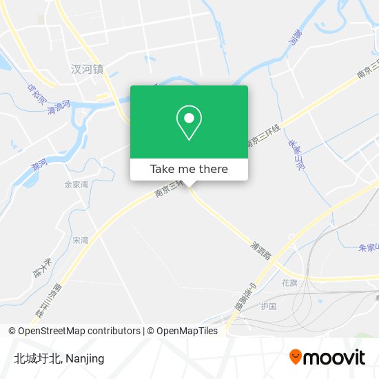 北城圩北 map