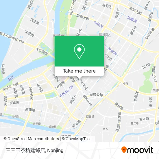 三三玉茶坊建邺店 map