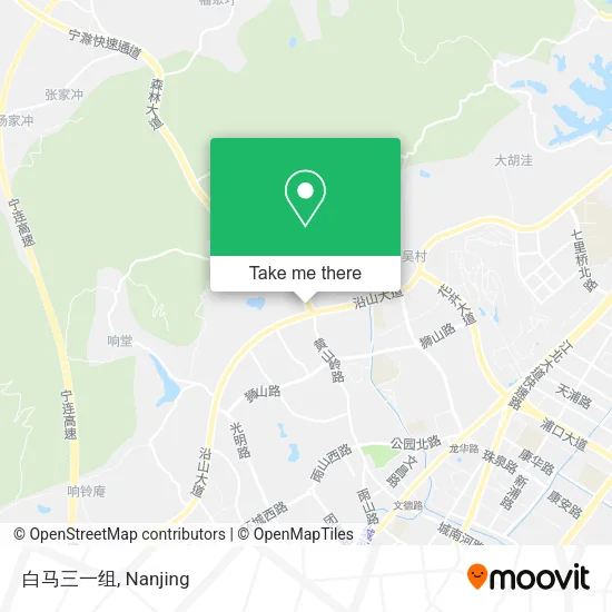 白马三一组 map