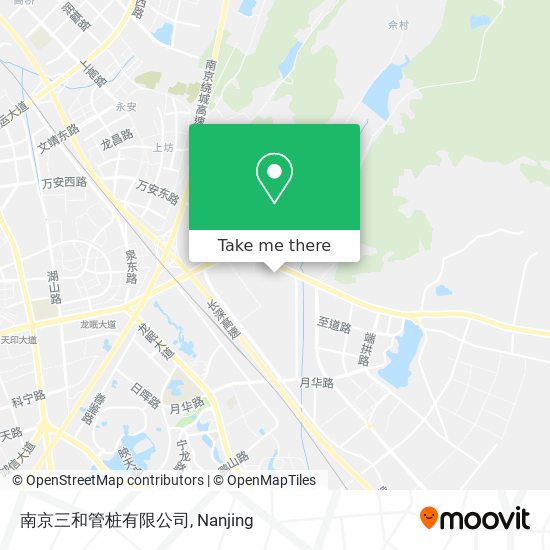 南京三和管桩有限公司 map