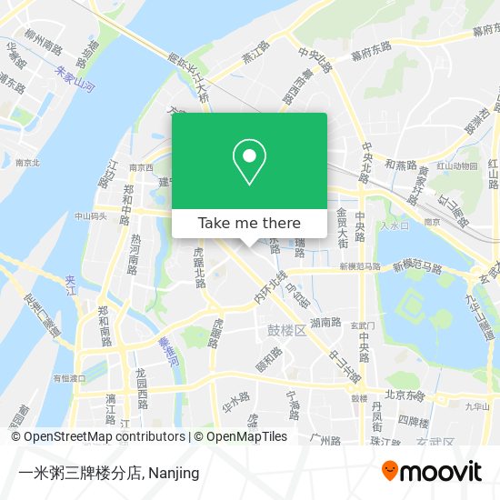 一米粥三牌楼分店 map
